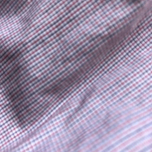 H&M BUTTON DOWN COLLARED LONG SLEEVE SHIRT CASUAL OR DRESS - Picture 8 of 9